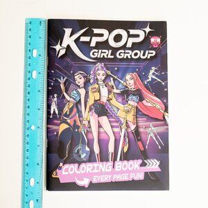 KPOP Demon Hunters Coloring book